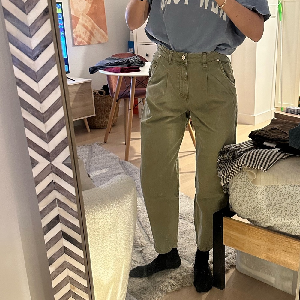 Zara baggy jeans